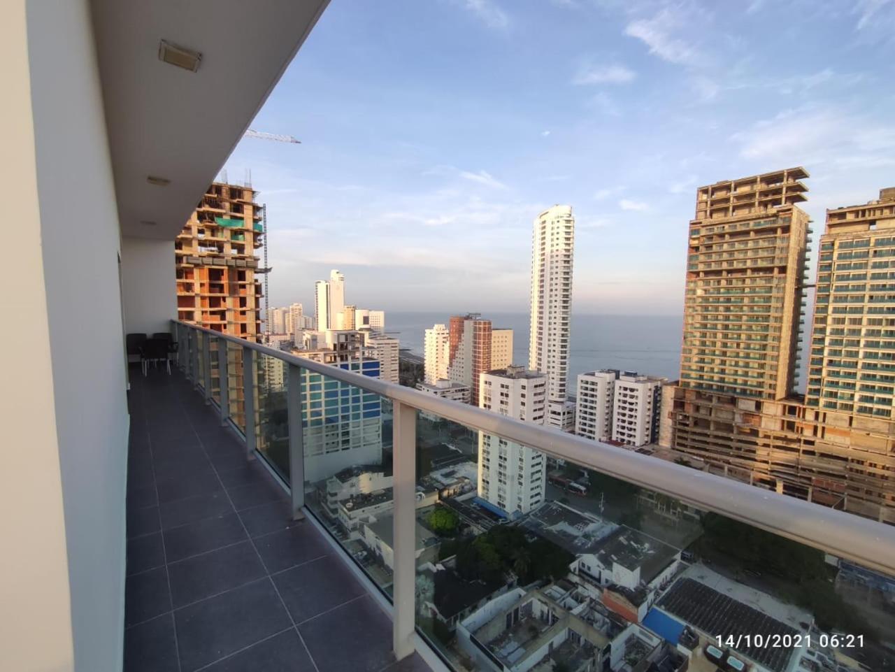 Prity Apartamento Cartagena Exteriér fotografie